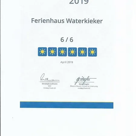 Waterkieker 別荘 Staberdorf